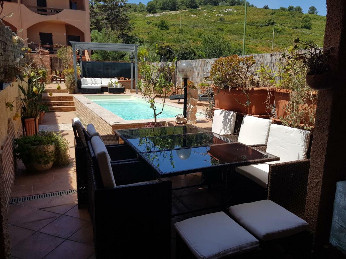 Casa Vacanze Valentina ปอร์โต คอนเต ภายนอก รูปภาพ