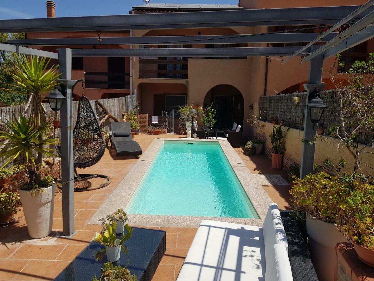 Casa Vacanze Valentina ปอร์โต คอนเต ภายนอก รูปภาพ